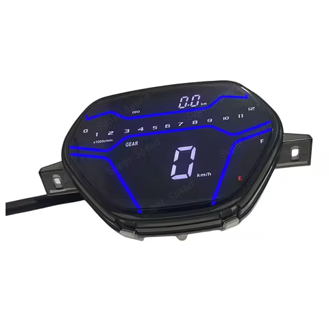 LED Digital Meter For Honda Wave100 Alpha EX5 Class1 CX DX CD110 Ori Tokyoda Motorcycle Tachometer S