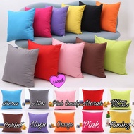 PLAIN 40X40 PILLOW COVER Cushion Cover 40x40cm