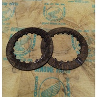 Honda (50CC )C100 Clutch Disc (1Pc)(4 Spring Model)(Japan Part)This can also be use on Honda C200