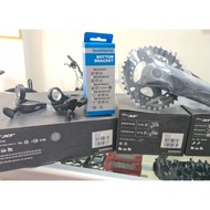 GROUPSET SHIMANO XT