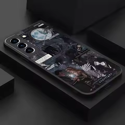 Acotar Court M-Mist and Fury Phone Case for Samsung Galaxy A21 Plus S22 A53 A24 A34 A54 A52 M54 Note