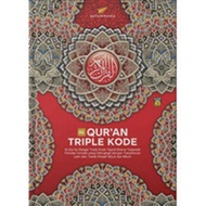 MERAH AL QURAN TRIPLE CODE (Q) A5 RED COLOR