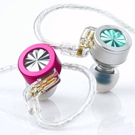 LETSHUOER D02 In-Ear Monitor Hifi IEM Wired Earphones for Type-C / 3.5mm