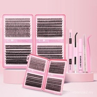 Lashes Lash Clusters Eyelashes Lash Clusters Extensions Kit Eyelash Extension Kit Eye Lashes, Lash E