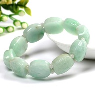 Natural Jade A Large Jade Turtle Bracelet Jade Bangle Wisdom Turtle Shell Longevity Bracelet for Men