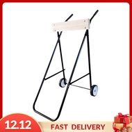 Gispark Outboard Boat Motor Stand Boat Motor Engine Trolley Storage Trailer Carrier Cart Engine Stan