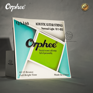 Senar String Gitar Akustik ORIGINAL / Senar Akustik Orphee Bronze Kualitas Premium