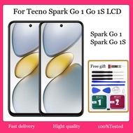 Original Tecno Spark Go 1 Go 1S LCD Display Touch Screen Replacement