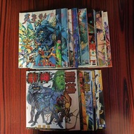 天子傳奇及龍神散書(可散買)，非復刻，黃玉郎 邱福龍