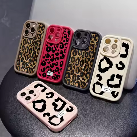 Tiger Leopard Print Case For Huawei Honor 90 200 300 400 Lite Pro X9B X9A 8X X9 X6A X8C X7B X8A X8 M