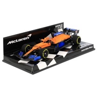 Ready Stock 1: 43 Mini Cut F1 McLaren Fleet 2020 Sains MCL35 First Edition Car Model