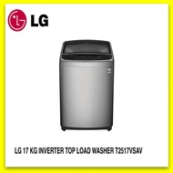 LG 17 KG INVERTER TOP LOAD WASHER T2517VSAV
