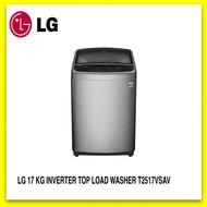 LG 17 KG INVERTER TOP LOAD WASHER T2517VSAV