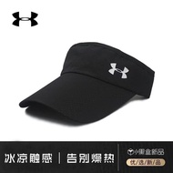 【】 Outdoor Sunscreen Hat Men's Empty Top Running Sports Quick-Drying Tennis Cap Female Sun Visor Wit