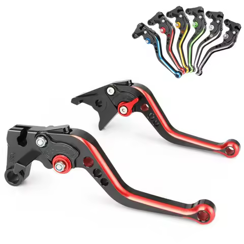 2Color Motorcycle Brake Clutch Levers For Honda CBF1000 06-09 VF750S SABRE 82-86 VFR 750 91-97 800/F