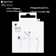 Apple EarPods Lightning Connector Remote Control Compatible For iPhone 14 13 12 11