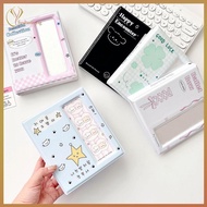 TERY Cartoon Photo Booth Frames Photo Booth Album For 40 Pcs 2x6 Inch Photo Strips Bookmark 20 Pcs 4