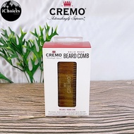 Cremo - Beard Comb หวีเครา แปรงหวีหนวดเครา จัดแต่งเคราและหนวด Perfect for Styling Beard and Mustache