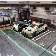 1: 64 BMW M4 GT3 Model Car EVO G82 G22 GT4 Racing lci csl CCA Cool Box Series Diecast Car Model