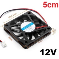 kipas pendingin 12V premium komputer audio mobil motor elektronika lainnya universal 12cm 9.2cm 8cm 