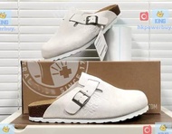 Birkenstock x Stussy 真皮聯名斯圖西 涼鞋 拖鞋