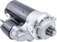 12V 9T 2KW Starter Motor 0001314047 50495901 000050495901 05728551R 11.131.528 Compatible with Hatz 
