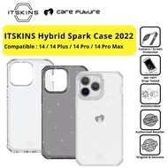 ITSKINS Hybrid Spark Case Compatible for iPhone 14 / 14 Plus / 14 Pro / 14 Pro Max