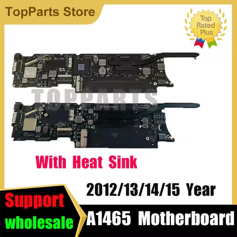 Original A1465 Motherboard For Macbook Air 11" A1465 Logic Board 2012 2013 2014 2015 Year