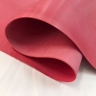 Engravable Cream-Colored Vegetable-Tanned Cowhide Leather - Perfect for DIY Projects