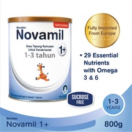 Novamil 1+ Growing Up Milk (1-3 Years) 800g