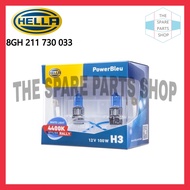 HELLA PERFORMANCE BULBS POWERBLEU 4400K H3 12V 100W (8GH 211 730 033)