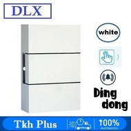 DLX I Minlite I Fonemax Mechanical Striking Wired Door Bell ( White )