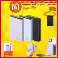 【1YrWarranty】Mcdodo NEW Mini Size 22.5W 18W PD Quick Charge + QC 3.0 Super Fast Charge Powerbank