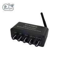 Bluetooth 5.4 3-Band Equalizer Amplifier Mixer Audio Receiver 20HZ-20KHZ High-Mid-Low Frequency Adju