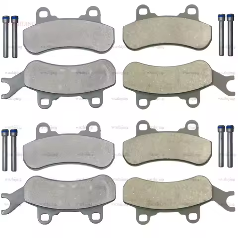 Brake Pad set for Can Am CAN-AM Maverick X3 Max Turbo R 2017 2018 2019 Front Rear 17 18 19 Ryker 600