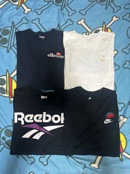Uniqlo 美少女戰士/Reebok/Nike/Ellesse/IT t-shirt/Tee/短袖T恤/衫