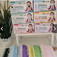SIMPLY K KIDS FACE MASK HEADLOOP 50 PCS BFE95%