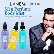 LANEMH Elianto Men Perfume Body Fragrance (All Genders) 100ml Mist Minyak Wangi Lelaki Parfum