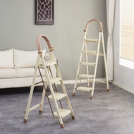 SHANJIE Foldable Ladder Step 3 4 5 6 Step Ladder 150kg Bearing Slim Ladder Small Step Ladder fgs