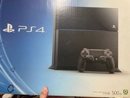 SONY PS4 500GB 二手 可議價