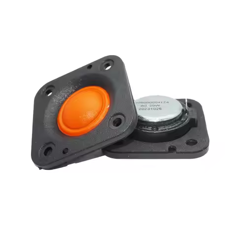2Pcs/lot 1.9 Inch 48MM Tweeter Speaker 4 Ohm 20W Audio Ultrathin Hifi Silk Membrane Titanium Film Tr