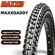 MAXXIS MaxxDaddy Wire Bead BMX Tire For BMX Track Dirt Jump Trail Riding