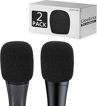 Geekria for Creators Foam Windscreen Compatible with Sennheiser E 935, E 945, E 835, E 845-S Microph