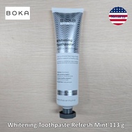 Boka® Whitening Toothpaste Refresh Mint 113 g ยาสีฟัน