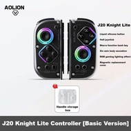 Aolion(ๆพณๅ ็ฎ) | AOLION J20 Hall Joy--con Gamepad for NS2/Switch OLED/Switch NFC HD shake Lite left and