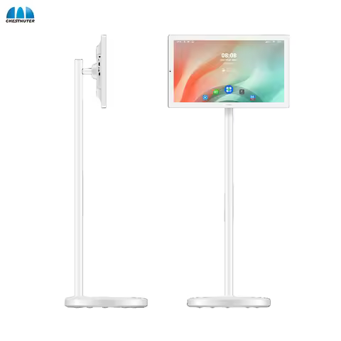 21.5 Inch Portable TV Android 13 Touch Screen 8+128GB Rechargeable Display LCD Monitor Smart TV