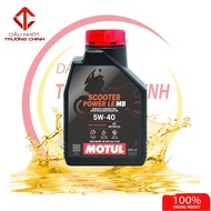 NHỚT MOTUL SCOOTER POWER 5W40 DÀNH CHO XE GA