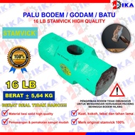 STAMVICK BODEM 16 LB (5.64 KG - + ) TOP QUALITY BROKEN HAMMER HEAD WITHOUT HANDLE