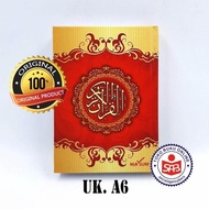 Al Quran Waqf (size A6 - 10.5x14.8 cm) - Masum - A6