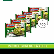 Indomie Goreng Cabe Ijo isi 5 pcs